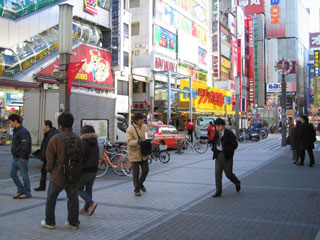 平日の秋葉原